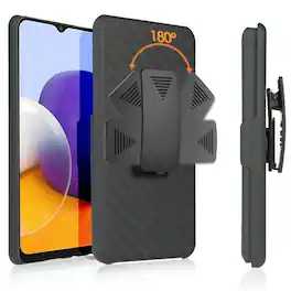 RomeTech - Shell Holster Combo Case for Celero 5G - Black
