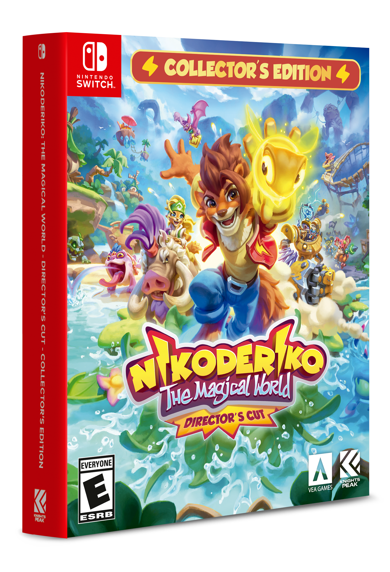Nikoderiko The Magical World – Director’s Cut Collector's Edition - Nintendo Switch - Front_Zoom