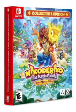 Nikoderiko The Magical World – Director’s Cut Collector's Edition - Nintendo Switch
