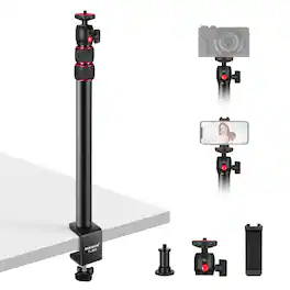 Neewer - Desk Mount w/ Phone Holder, 17"-40", C Clamp