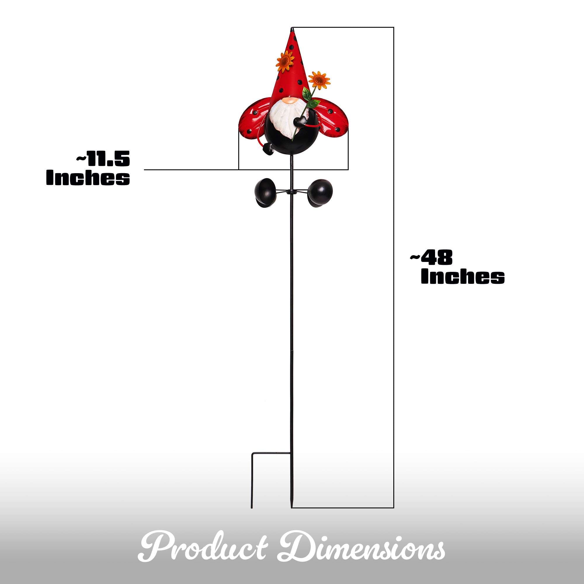 - 11.5 Inches
- 48 Inches
Product Dimensions