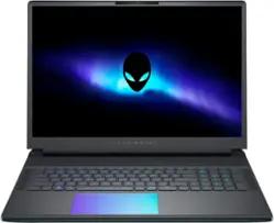 Alienware - Area-51 18" 300Hz Gaming Laptop WQXGA - Intel Core Ultra 9 275HX with 64GB Memory - NVIDIA GeForce RTX 5090 - 2TB SDD - Liquid Teal - Front_Zoom