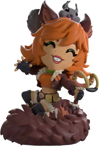 Youtooz Marvel Rivals #30 Squirrel Girl Vinyl Figure COLLECTIBLES Multicolor 810190431573 - Best Buy Youtooz Marvel Rivals #30 Squirrel Girl Vinyl Figure COLLECTIBLES Multicolor 810190431573 - Best Buy