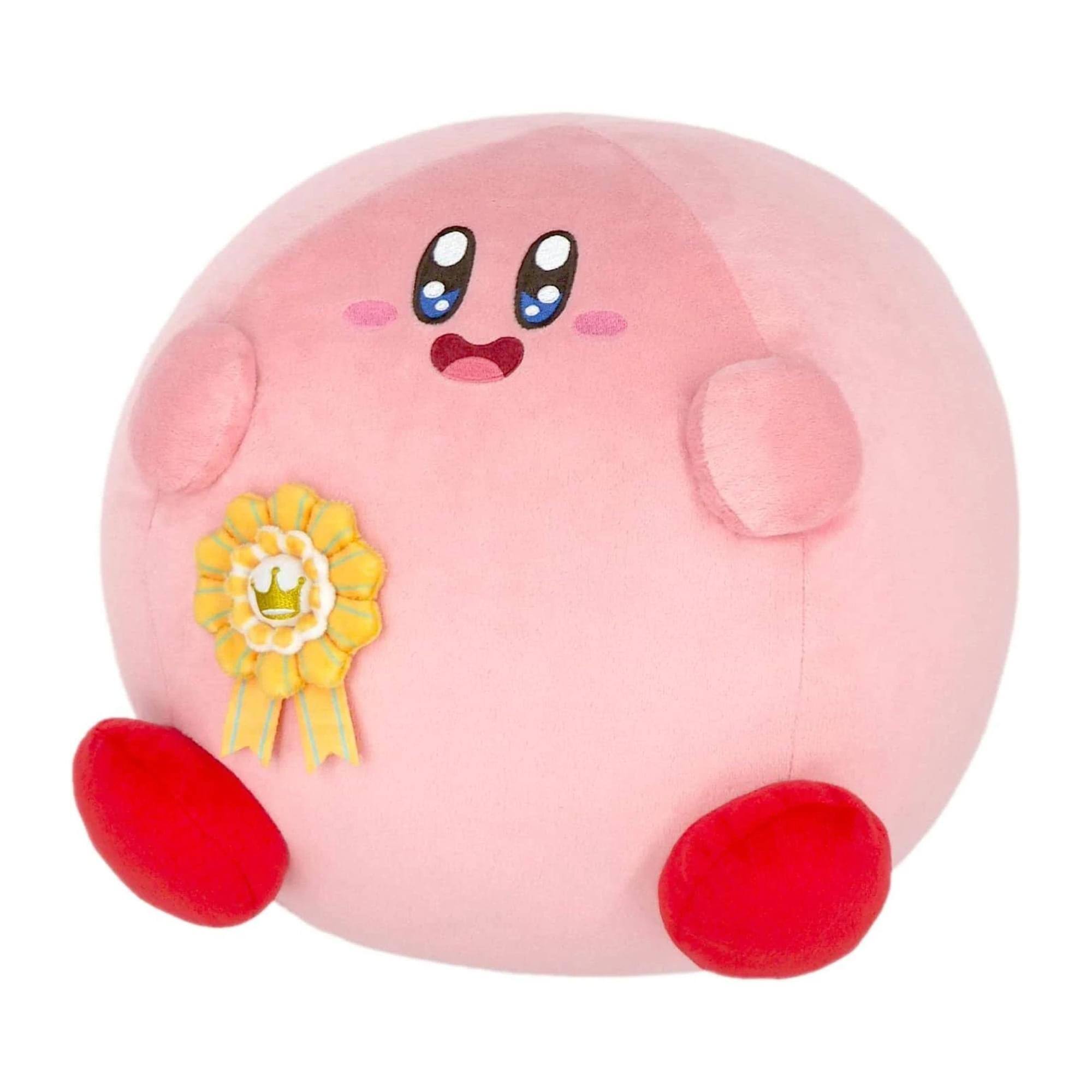 Alt View 1. Little Buddy - Kirby Champion 11 Inch Collector Plush - Pink.