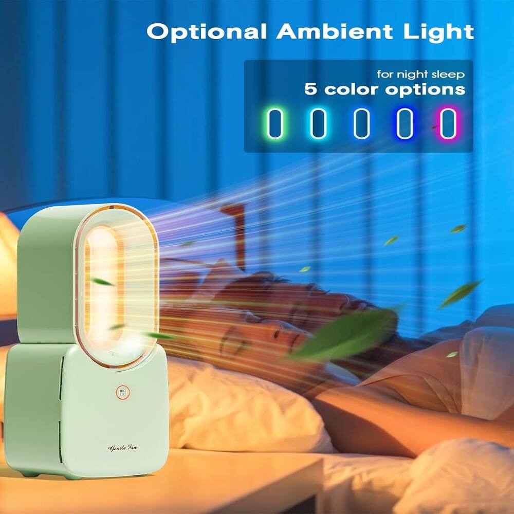 Optional Ambient Light for night sleep 5 color options