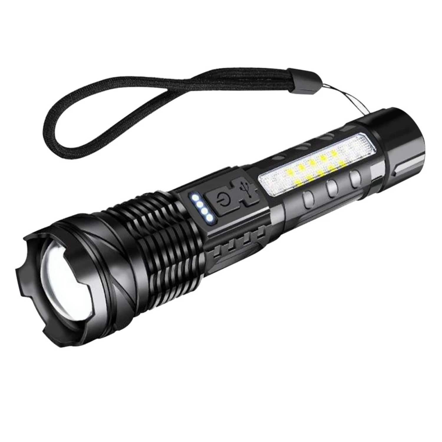 Stock Preferred - Rechargeable LED Flashlight