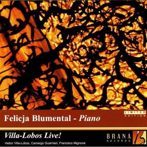 Felicja Blumental - Piano Concerto 5   - COMPACT DISCS [CD]