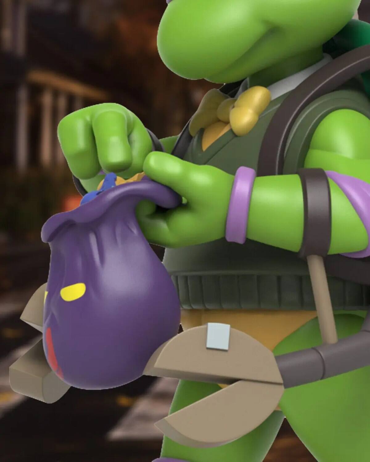 Alt View 2. PopMarket - Teenage Mutant Ninja Turtles - Remixx: Cowa-BOO-nga! - Donatello as Baxter Stockman (TMNT)   - COLLECTIBLES - Multicolor.