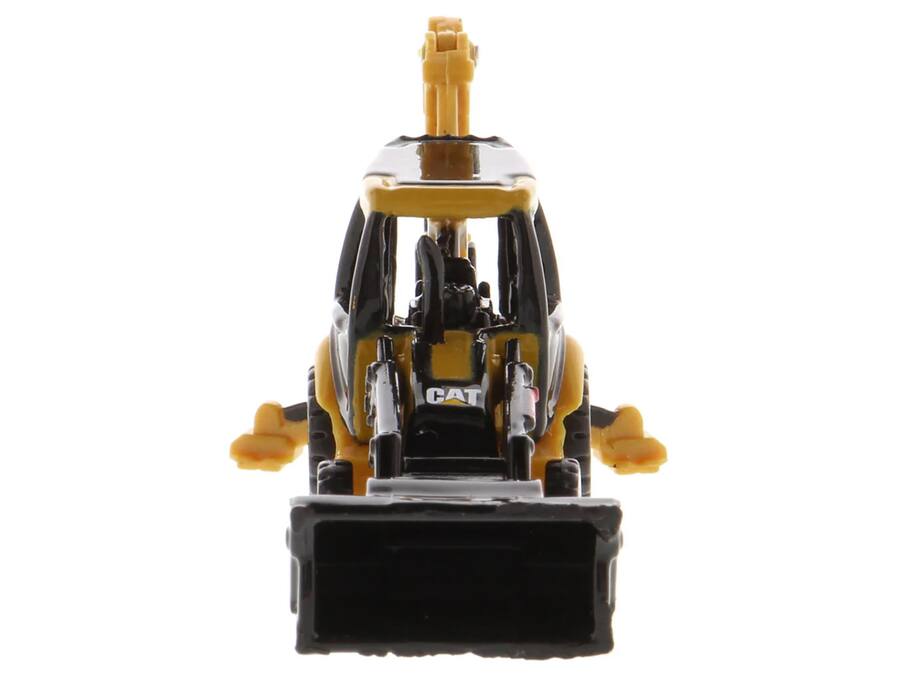 CAT Caterpillar 420E Backhoe Loader Yellow