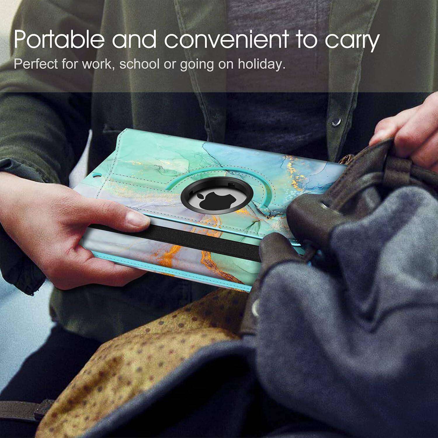 Portable and convenient to carry  
Perfect for work, school or going on holiday.
