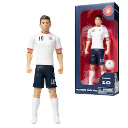 Banbo Toys - SOCKERS USMNT Christian Pulisic 8" Collectible Soccer Action Figure
