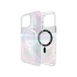 Case-Mate - Soap Bubble Case MagSafe for Apple iPhone 16 Pro Max - Iridescent