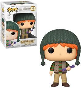 Harry Potter Funko POP Vinyl Figure | Holiday Ron Weasley - Green