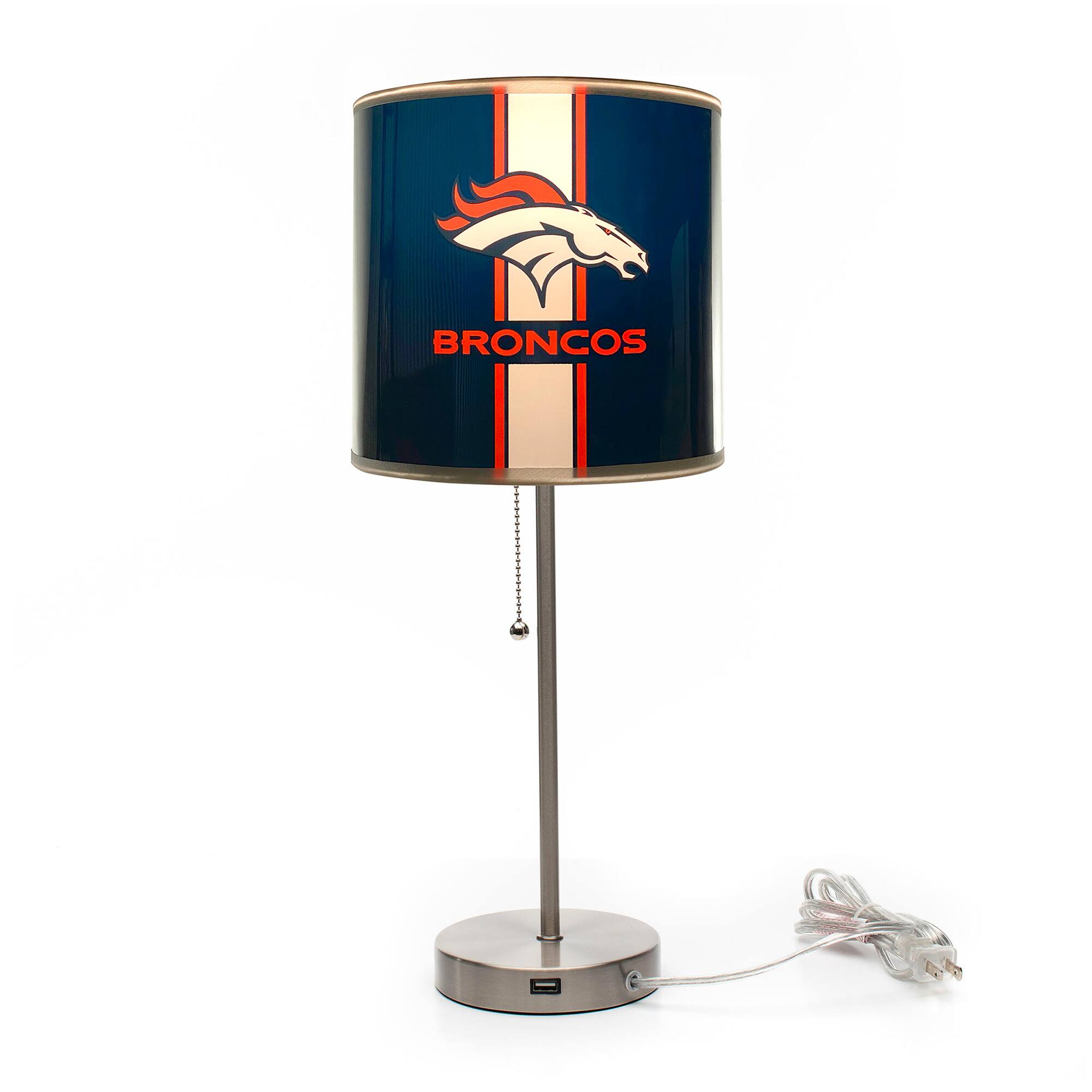 Front. Imperial - Chrome Desk Lamp - Multicolor.