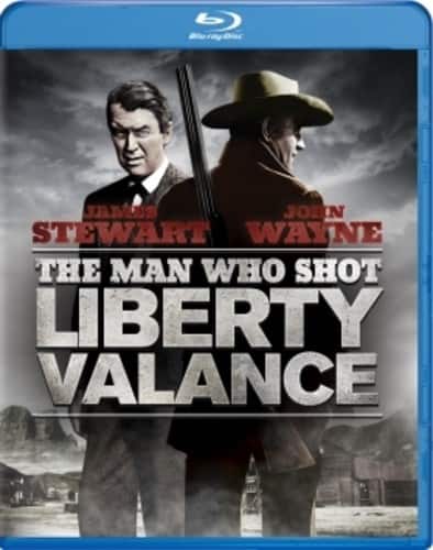 Front. The Man Who Shot Liberty Valance   - BLU-RAY.