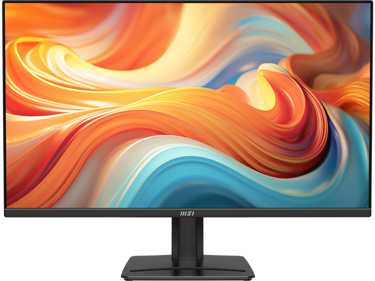 Alt View 1. MSI - MSI 27" QHD 144Hz IPS FreeSync 1ms Monitor PRO MP275Q E14 - Black.