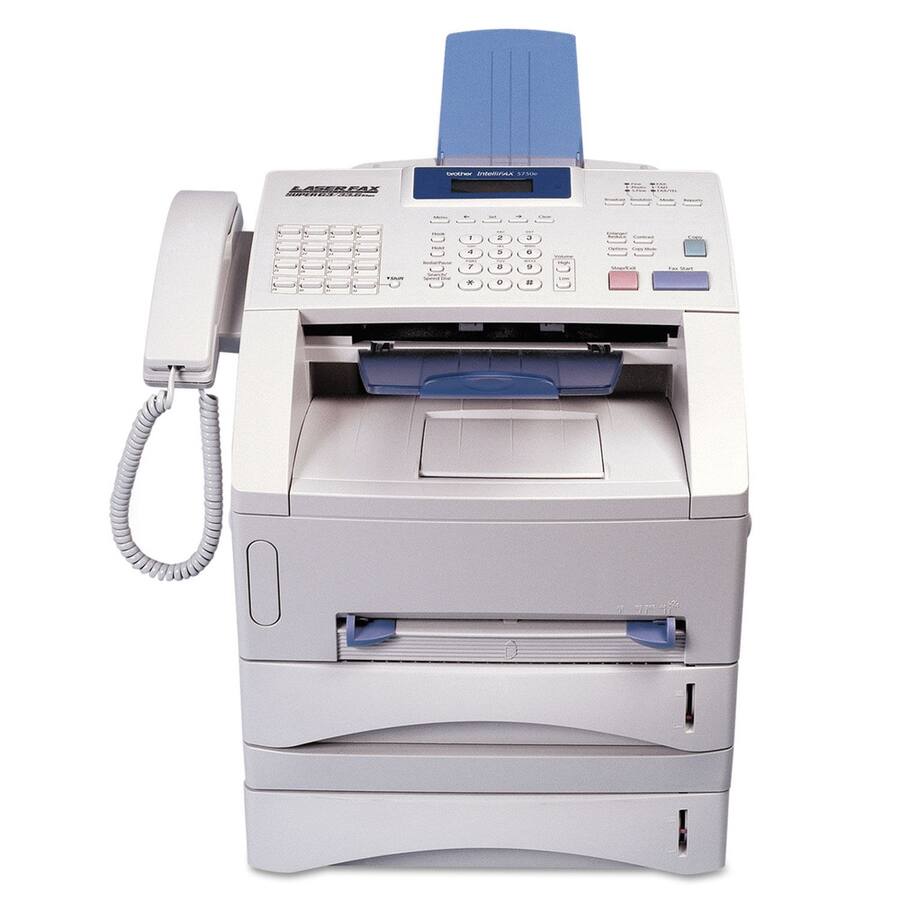 Brother PPF5750E High Performance Laser Fax with Networking and Dual ...