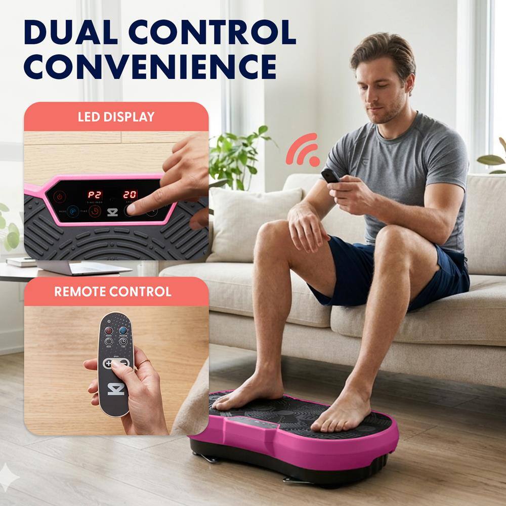 DUAL CONTROL CONVENIENCE  
LED DISPLAY  
P2 20  
REMOTE CONTROL