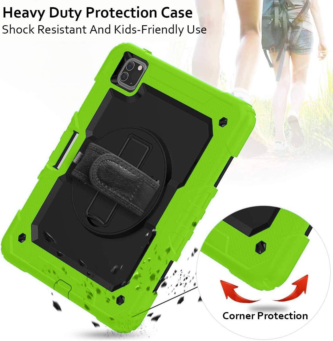 Heavy Duty Protection Case  
Shock Resistant And Kids-Friendly Use  
Corner Protection