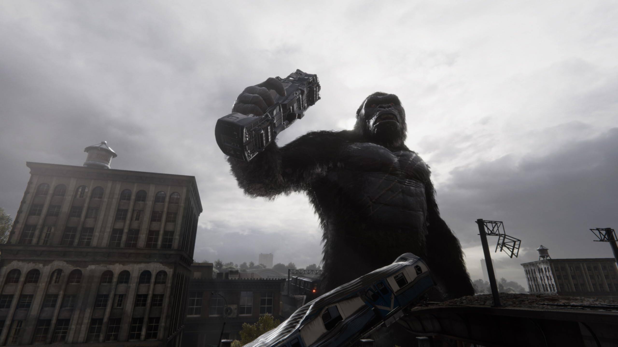Alt View 3. PM Studios - Kong Survivor Instinct - PlayStation 5.