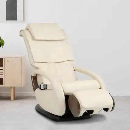 Front. Human Touch - WholeBody Massage Chair - Bone.