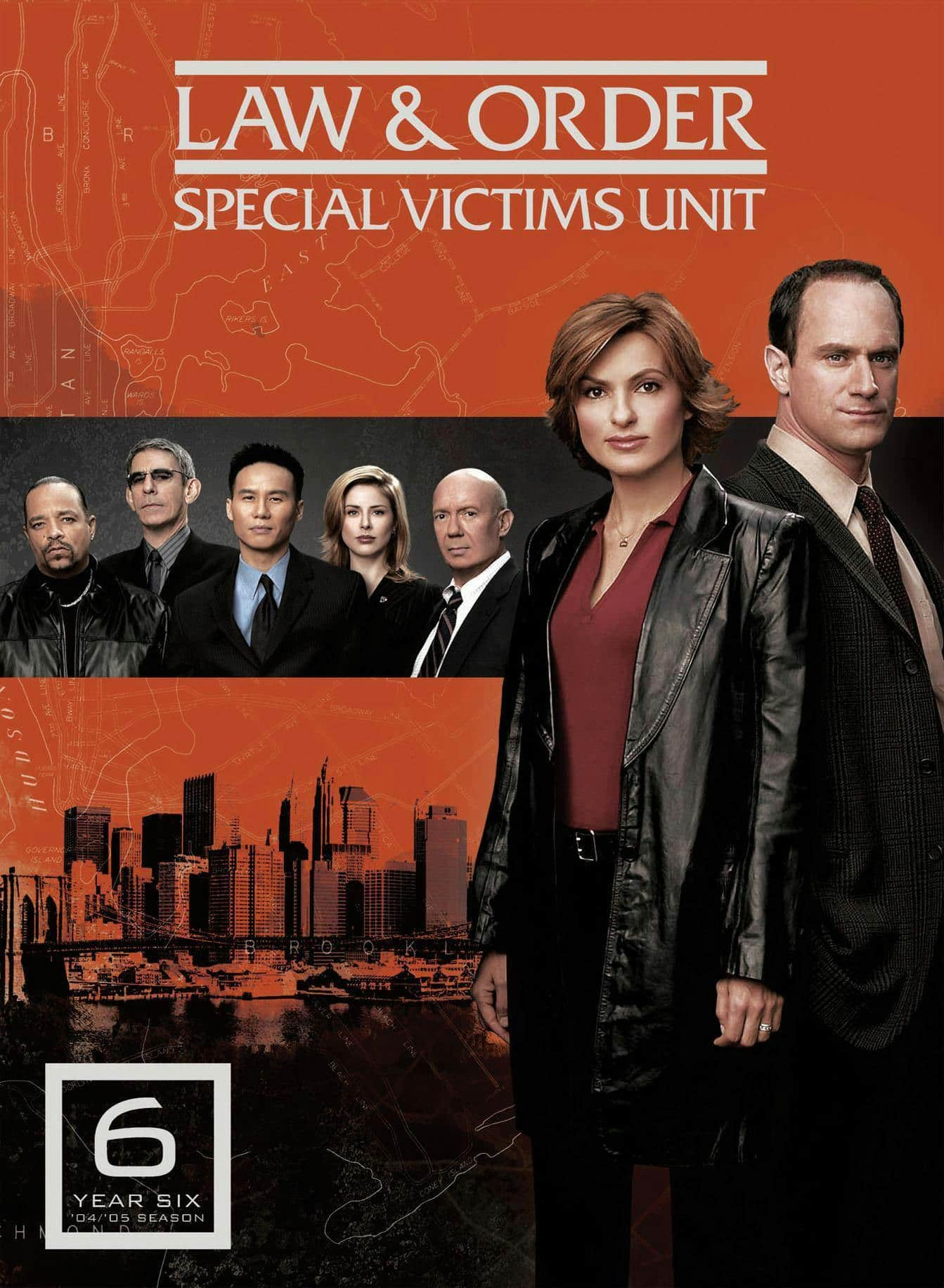 Front. Law and Order - Special Victims Unit: Season 6 [DVD].