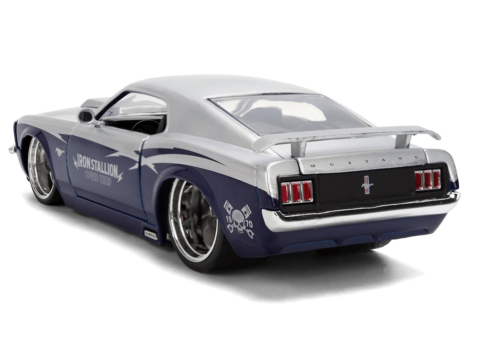 IRON STALLION  
SUPER SPORT  
1970  
MUSTANG