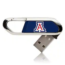 Keyscaper - Arizona Wildcats 16GB Clip USB Flash Drive - Multicolor