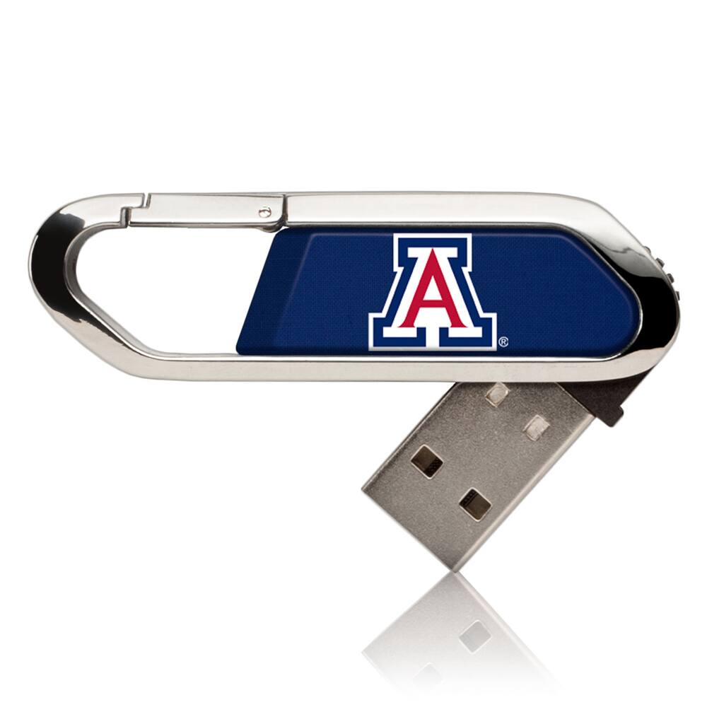 Front. Keyscaper - Arizona Wildcats 16GB Clip USB Flash Drive - Multicolor.