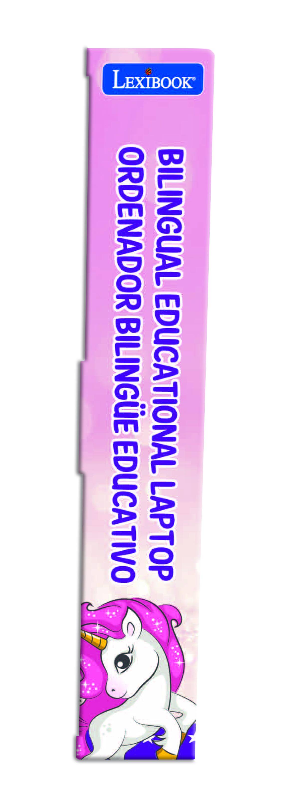 LEXIBOOK ORDENADOR BILINGUAL EDUCATIVO LAPTOP