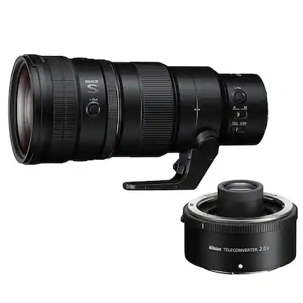 NIKKOR S L-Fn2 0
L-Fn A M FULL
Nikon TELECONVERTER 2.0x