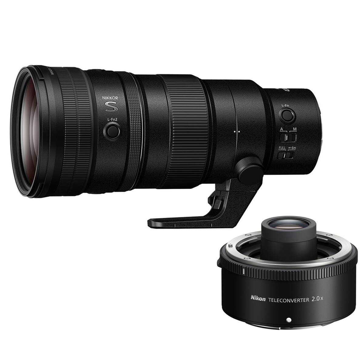 NIKKOR S L-Fn2 0  
L-Fn A M FULL  
Nikon TELECONVERTER 2.0x