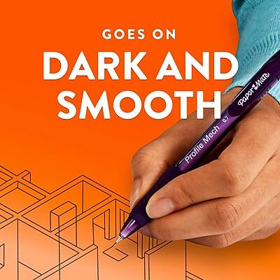 GOES ON  
DARK AND SMOOTH  

Profile Mate  
Profile Mech