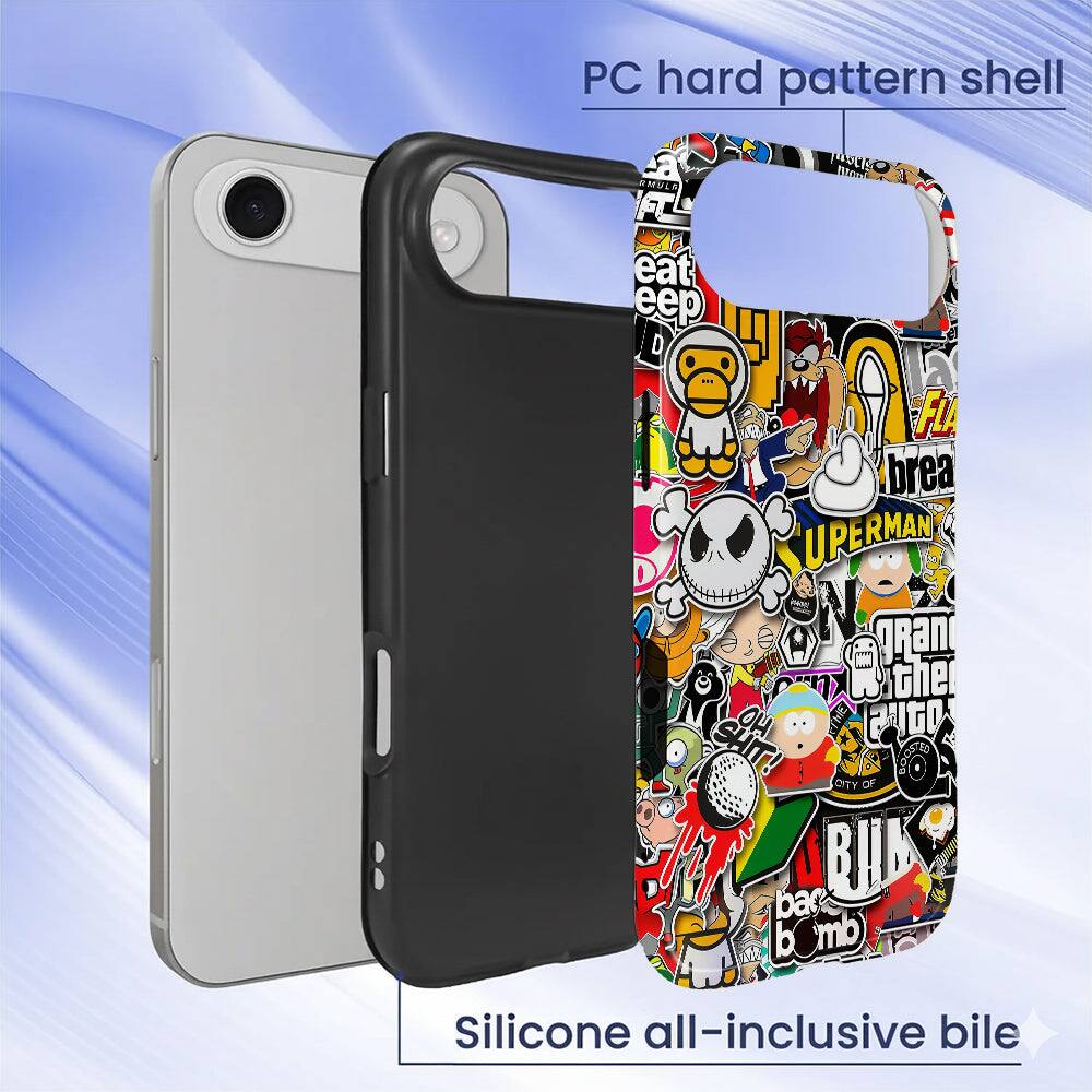 PC hard pattern shell

Silicone all-inclusive bile