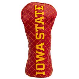 Team Golf - Iowa State Cyclones Quilted Driver Headcover - Multicolor