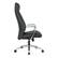 Left. Office Star Products - High Back Antimicrobial Fabric Office Chair - Dillon Black.