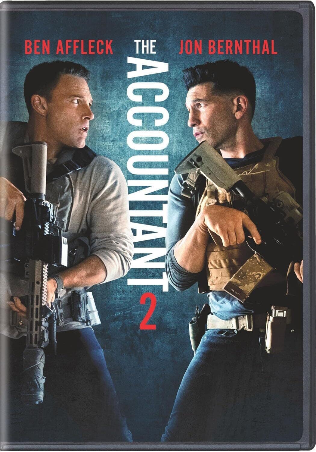 The Accountant 2  - DVD