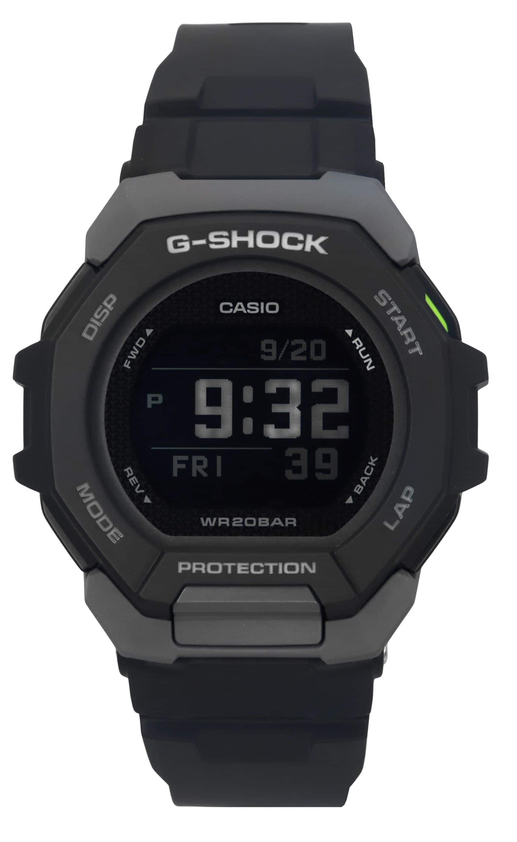 Casio G Shock Digital Quartz DW 5900 1 Dial Men's Watch 200M Black