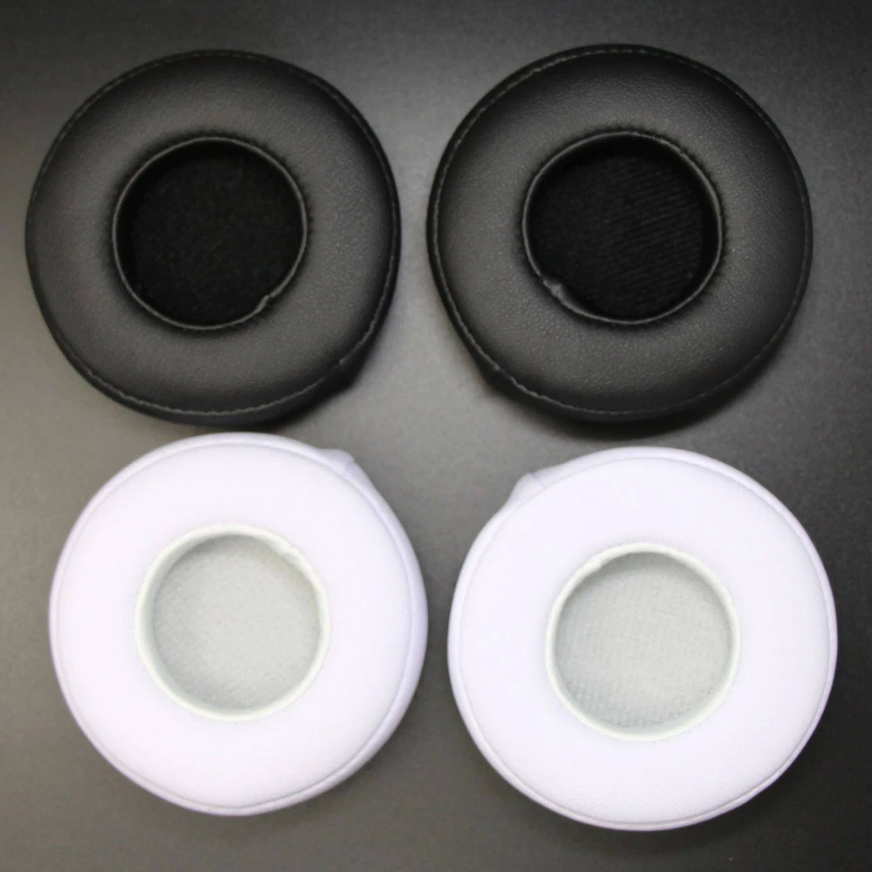 Left. Kitcheniva - Replacement Ear Pad Cushion For Beats White.