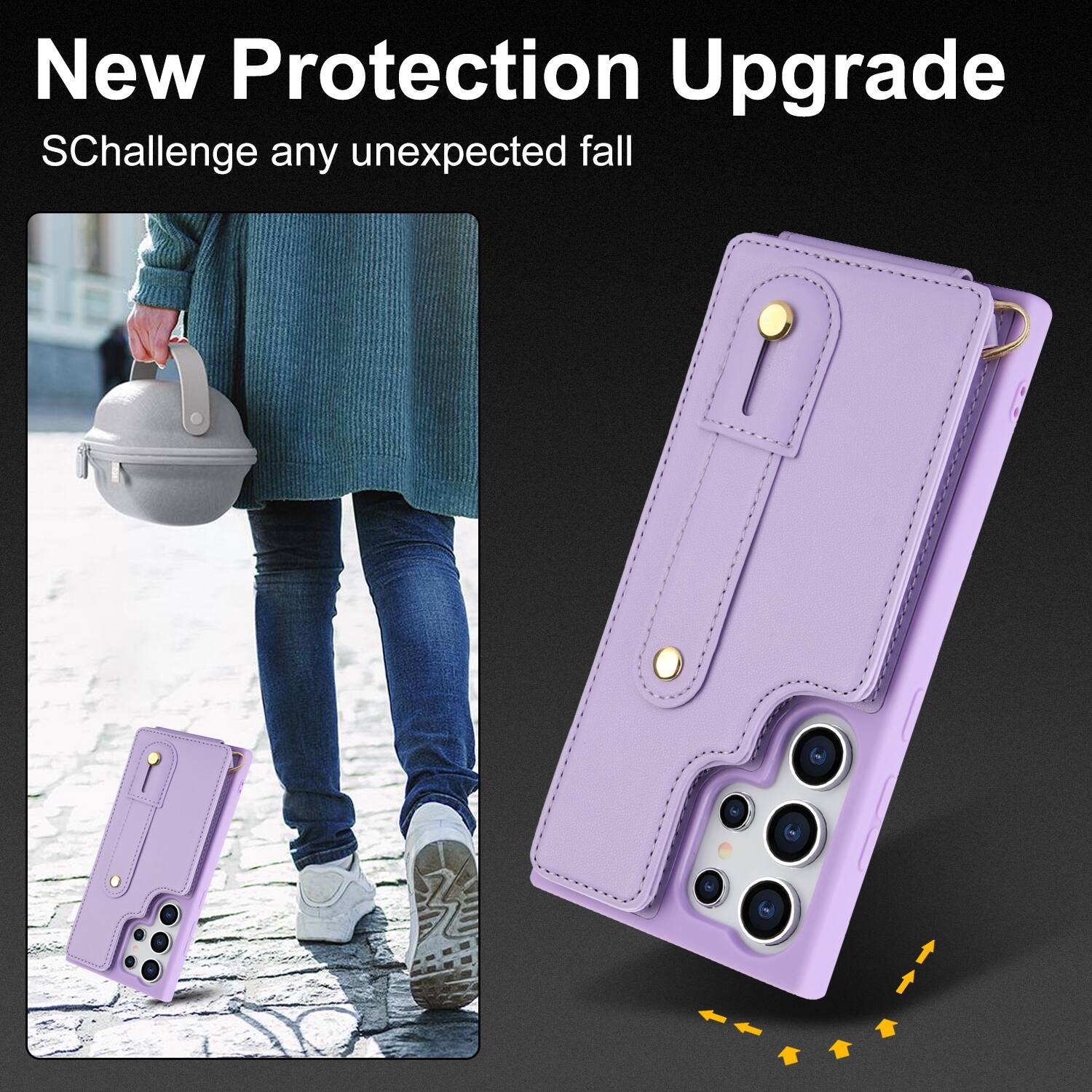New Protection Upgrade  
SChallenge any unexpected fall