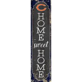 Fan Creations - Chicago Bears 24" Home Sweet Home Leaner Sign - Multicolor