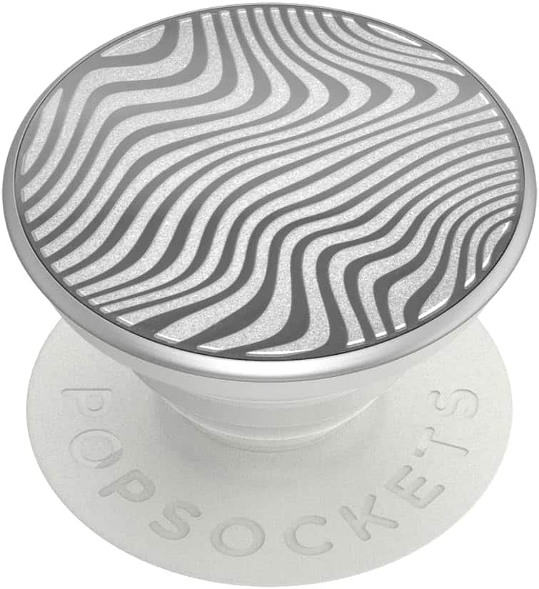 PopSockets - PopSocket PopGrip Lasercut Wave - Metal Terrain