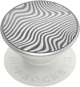 PopSockets - PopSocket PopGrip Lasercut Wave - Metal Terrain