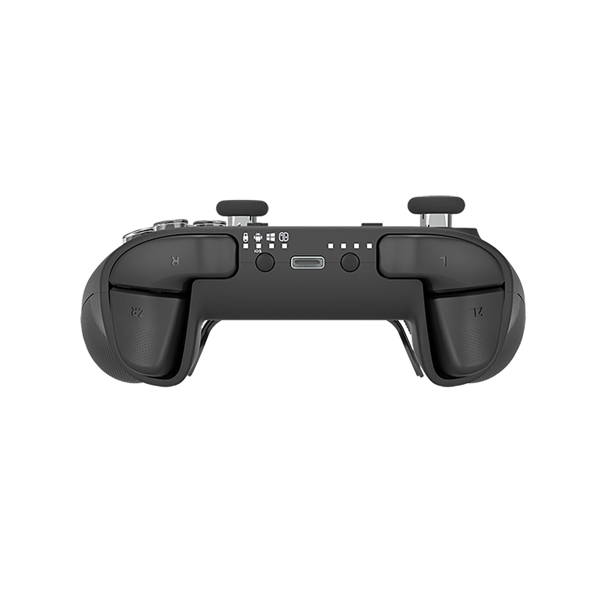 Alt View 7. Zen Pro - Max Wireless Gaming Controller for Nintendo Switch - Black.