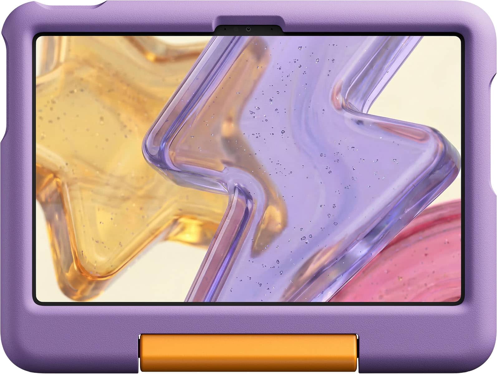 Amazon - Kids Tablet 11 Case for Ages 3-6 - Protective, with Built-In Handle and Stand - Tiger