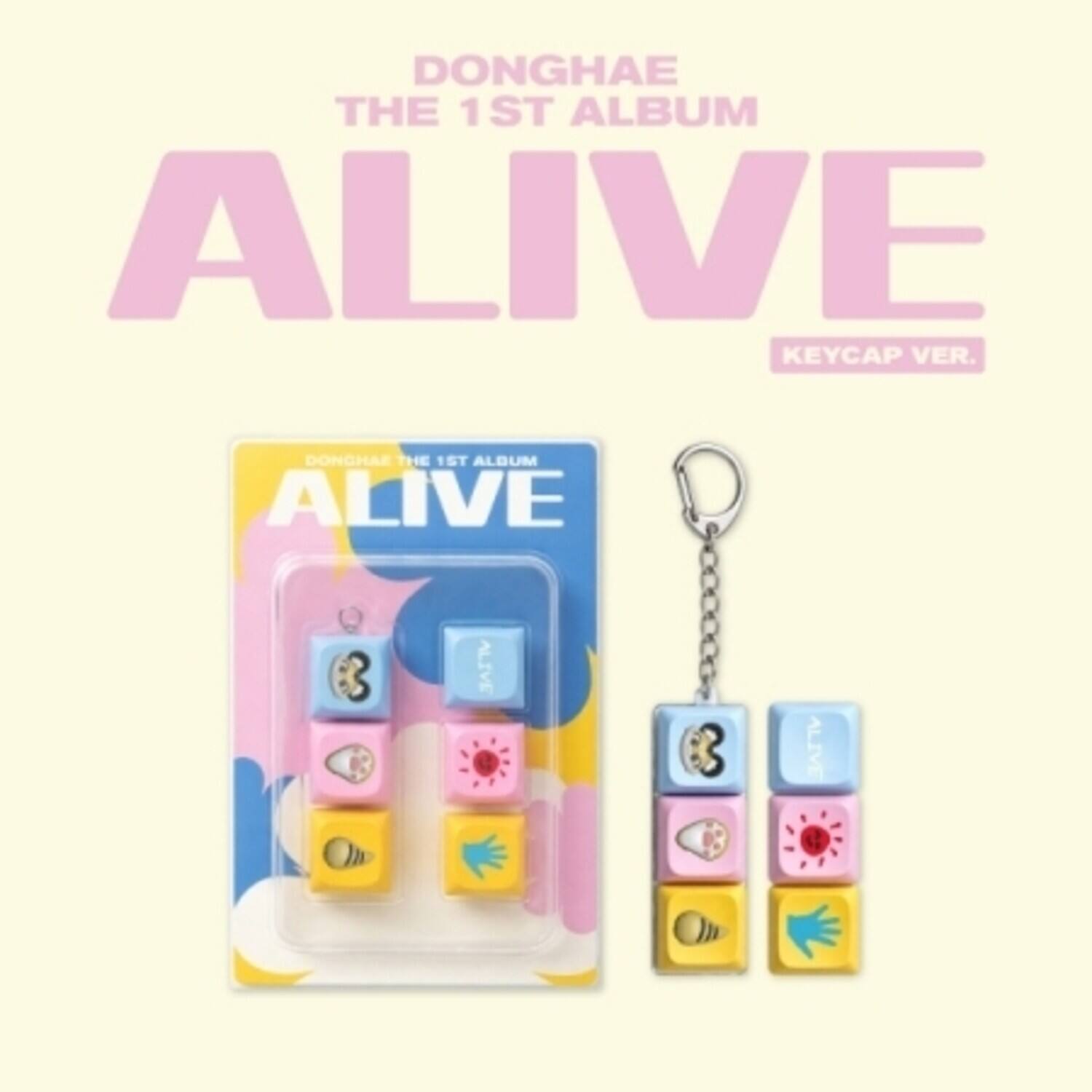 DONGHAE THE 1ST ALBUM ALIVE KEYCAP VER.