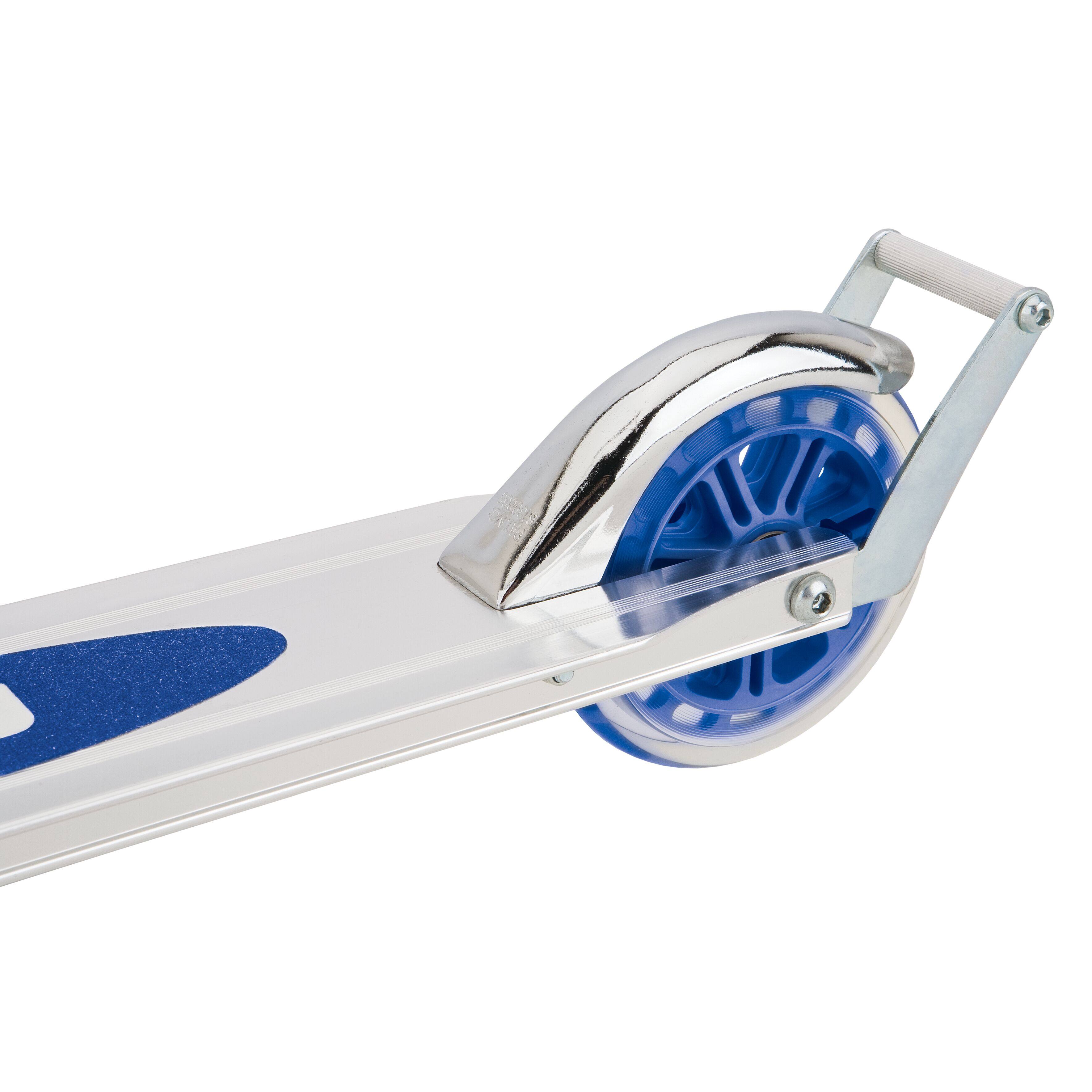 Alt View 1. Razor - A3 Kick Scooter for Kids – Foldable, Lightweight, Large Wheels, Vibration Reducing, Adjustable Handlebars - Blue.
