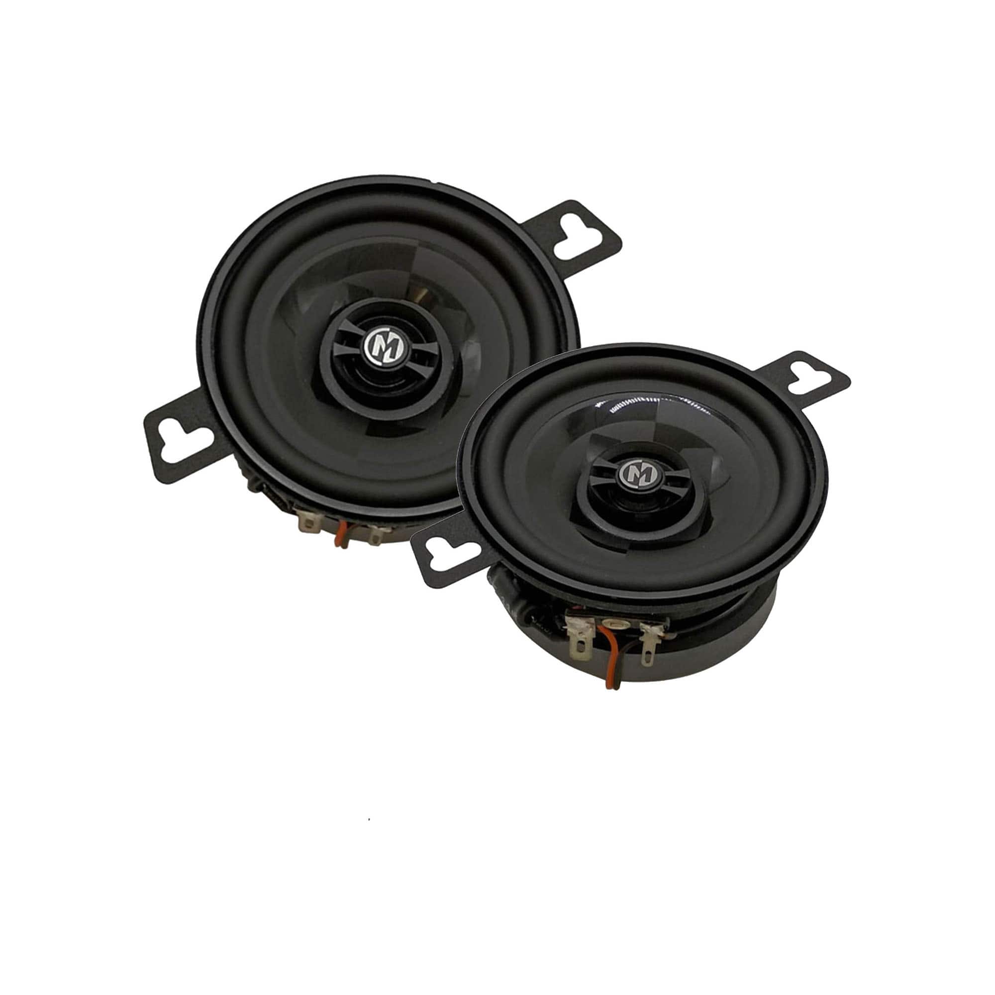 Memphis Car Audio - Memphis PRXP3 3.5" 2-Way with Point source Tweeter - Black/Gray