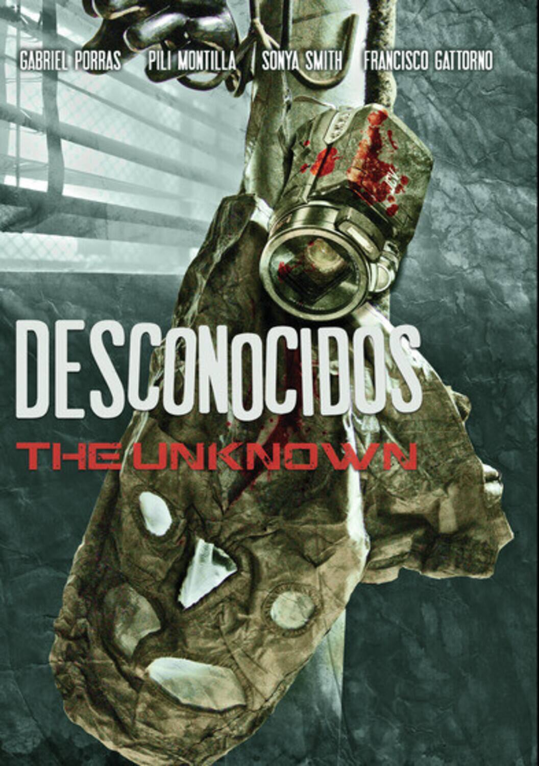 Front. Desconocidos: The Unknown   - DVD.