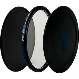 Tiffen - Magnetic Control System Black Pro-Mist Filter, 1/2, 82mm